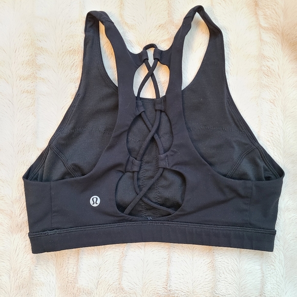 Lululemon sports bra, XS, black - Picture 2 of 2